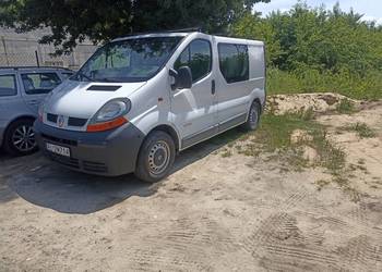 Renault Trafic Brygadówka uszkodzony silnik