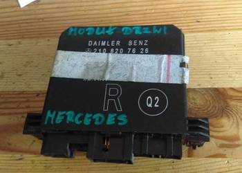 Moduł drzwi prawy przód Mercedes W210 2108207626