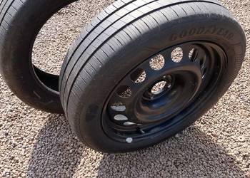 195/60R18 Dunlop Felga 9832164280 oryginał