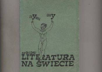 Literatura na świecie  1987 nr 9(134)