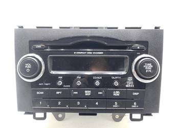 RADIO HONDA CR-V III 39100-SWA-G202-M1 ODTWARZACZ MULTIMEDIA, STEREO