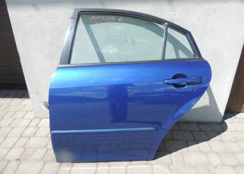 MAZDA 6 I HB GG 02-07 DRZWI LEWY TYŁ