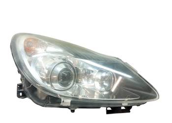 LAMPA PRZÓD PRAWA SOCZEWKA SKRĘTNA EUROPA 13186386 Opel Corsa IV  D