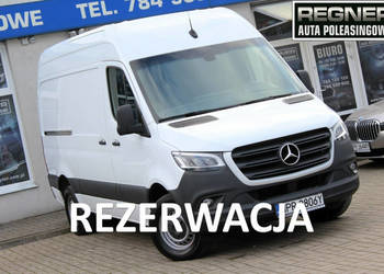Mercedes Sprinter Automat 170KM SalonPL FV23% LED Ogrz.Postojowe Kamera Gw…