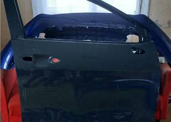 Drzwi prawe przednie prawy przod kia sportage v 5 czarne czarny