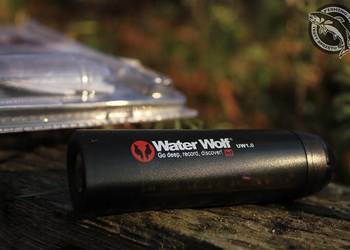 Kamera Podwoda, Wędkarska. Water Wolf.