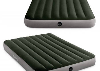 Materac dmuchany do spania łóżko dwuosobowy 191x137 cm INTEX 64108