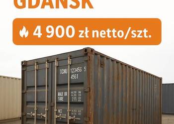 Kontener morski magazynowy  40 DV (12m) CW – TS-CONT