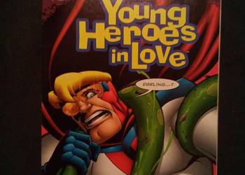 Young Heroes in love #5 1997. Komiks po angielsku!