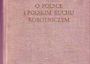 (5671) LENIN O POLSCE I POLSKIM RUCHU ROBOTNICZYM (ARTYKUŁY,