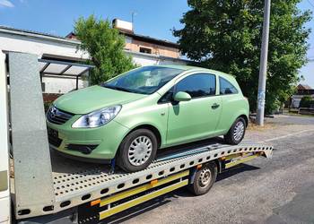 Opel corsa D 3d, 1.0, 2009 listopad, 125tys km, 0% rdzy, kat., ksiazka,