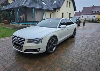 Audi A8 Dr V6 3.0 Diesel Quattro 2012 r.