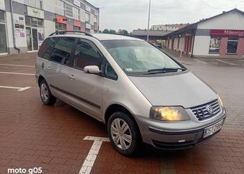 VW Sharan 1.9 TDI nowe sprzęgło 130 koni hak