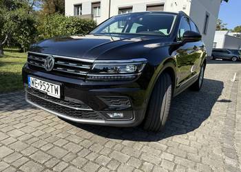 Sprzedam Volkswagen Tiguan II  2.0 TSI BMT, 4x4, Highline DSG, 2018