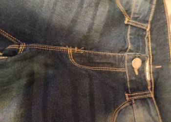 Spodnie damskie jeansy   34