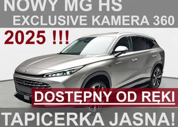MG HS Nowy MG HS Exclusive 170KM Automat Kamera 360 Panorama 1452zł