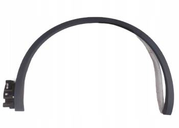 VW TOUAREG III LISTWA BLOTNIKA PRAWY PRZOD PRZEDNIA 760853718