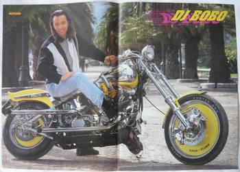 PLAKATY - DJ BOBO - WYPRZEDAŻ ŚWIAT PLAKATÓW