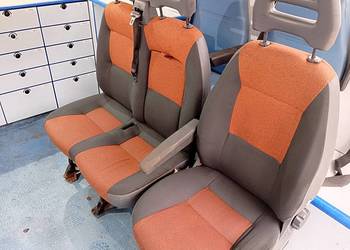 Część fiat Ducato 2.3 jtd  siedzenia