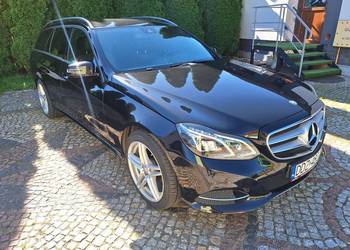 MERCEDES-BENZ E200 BLUTEC NOWY SILNIK