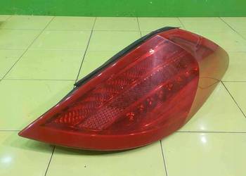 PEUGEOT 308 I 09r CABRIO 2D lampa prawa tyl