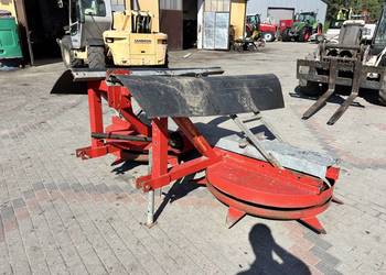 Równiarka rozbijak do pryzm Vliebo 2 wirnikowy rozgarniacz