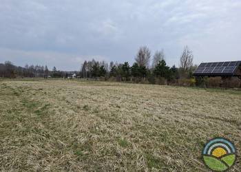 Ściejowice gm. Liszki - kształtna działka budowlana 877m2