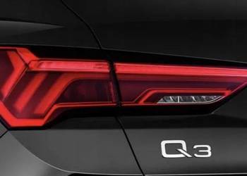 AUDI Q3 83A LAMPA TYŁ przerobienie KONWERSJA Z usa na eu Wrocław