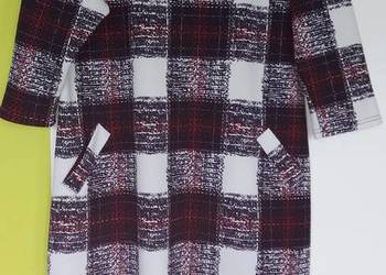 L(46/48) Nienoszona ołówkowa sukienka Butik