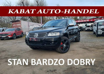 Volkswagen Touareg Pneumatyka - Skóra - Szybrdach - Zadbany - Zarejestrowa…