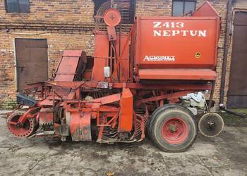 Kombajn do buraków Neptun Z413