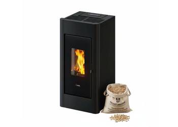 Piecyk na pellet piec wolnostojący Cadel Sweet 7kw AIR Powietrzny A+