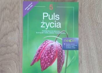 Puls życia 5. Podręcznik do biologii dla kl. 5 SP (KSIĄŻKA)