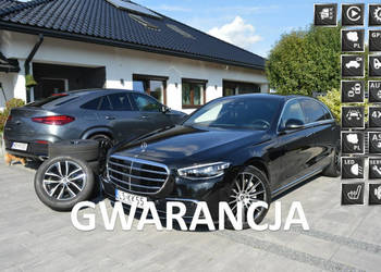 Mercedes S 400 3.0CDI LONG 4MATIC Salon Polska 100%Bezwypadkowy 2xKoła GWA…