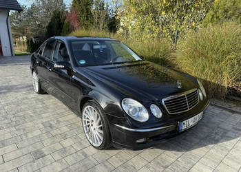 Mercedes E 200 Nowy rozrząd Bardzo zadbana - 100% oryginalny przebieg W211…
