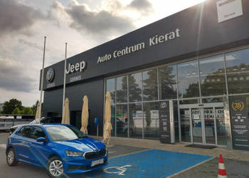 Škoda Fabia 1.0 TSI 110km kamera tempomat led smartlink lane assist fv23% …