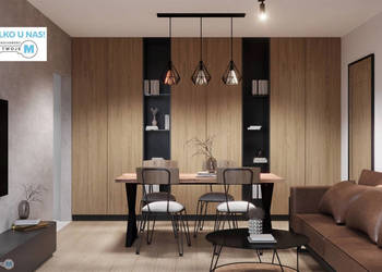 Oferta sprzedaży mieszkania Kielce 52.1m2 2 pokoje