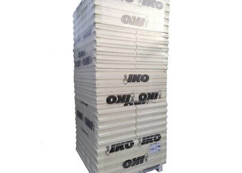 Płyta PIR IKO ENERTHERM ALU - 100mm- PIÓRO-WPUST-paleta - 36m2-50płyt