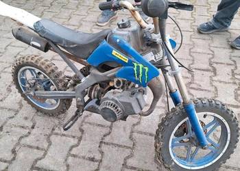 mini cross spalinowy