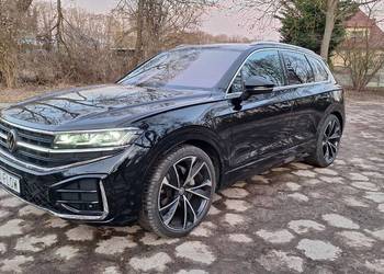 Volkswagen Touareg 2025 rok. 8.000 przebiegu! Jak nowy!