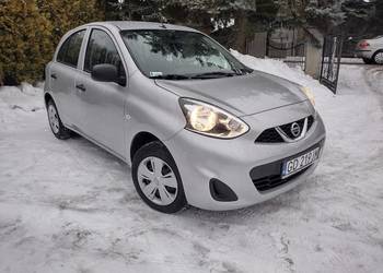 Nissan Micra 2014, Salon Polska, 1.2 benzyna