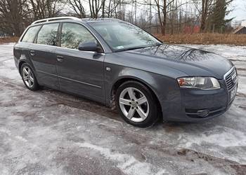 Sprzedam Audi A4 B7 Avant 2,0TDI Sportline, oryginalny przebieg,