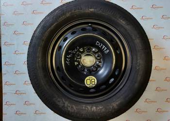 QASHQAI X-TRAIL koło dojazdowe 145/90/16 106M ET 40 5x114,3 40300 JD077