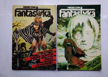 Fantastyka – pojedyncze egzemplarze 6, 11/12 z rocznika 1983
