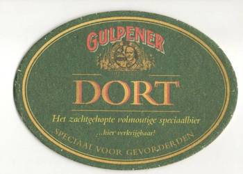 Gulpener  - podstawka do piwa.Nr. 1.