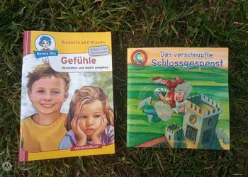 Sprzedam dwie książeczki po niemiecku dla dzieci