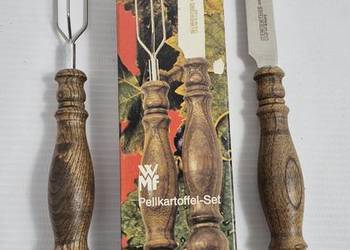 Kultowy zestaw do ziemniaków WMF Pellkartoffel-Set | NOWY | Vintage