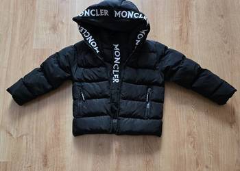 Ciepła kurtka zimowa dziecinna  roz. 3-6 m-cy/62 cm wzrost