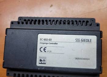 Kontroler wejść do montażu panelowego - EC 602-03 DE – Siedle – 200036355