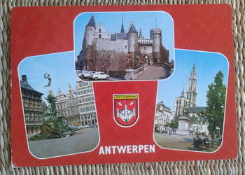 ZABYTKI ANTWERPI - M. IN ZAMEK